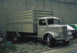 Bedford  OL 4x2 truck