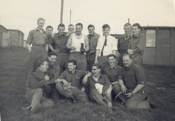 at annual camp in the early 60s